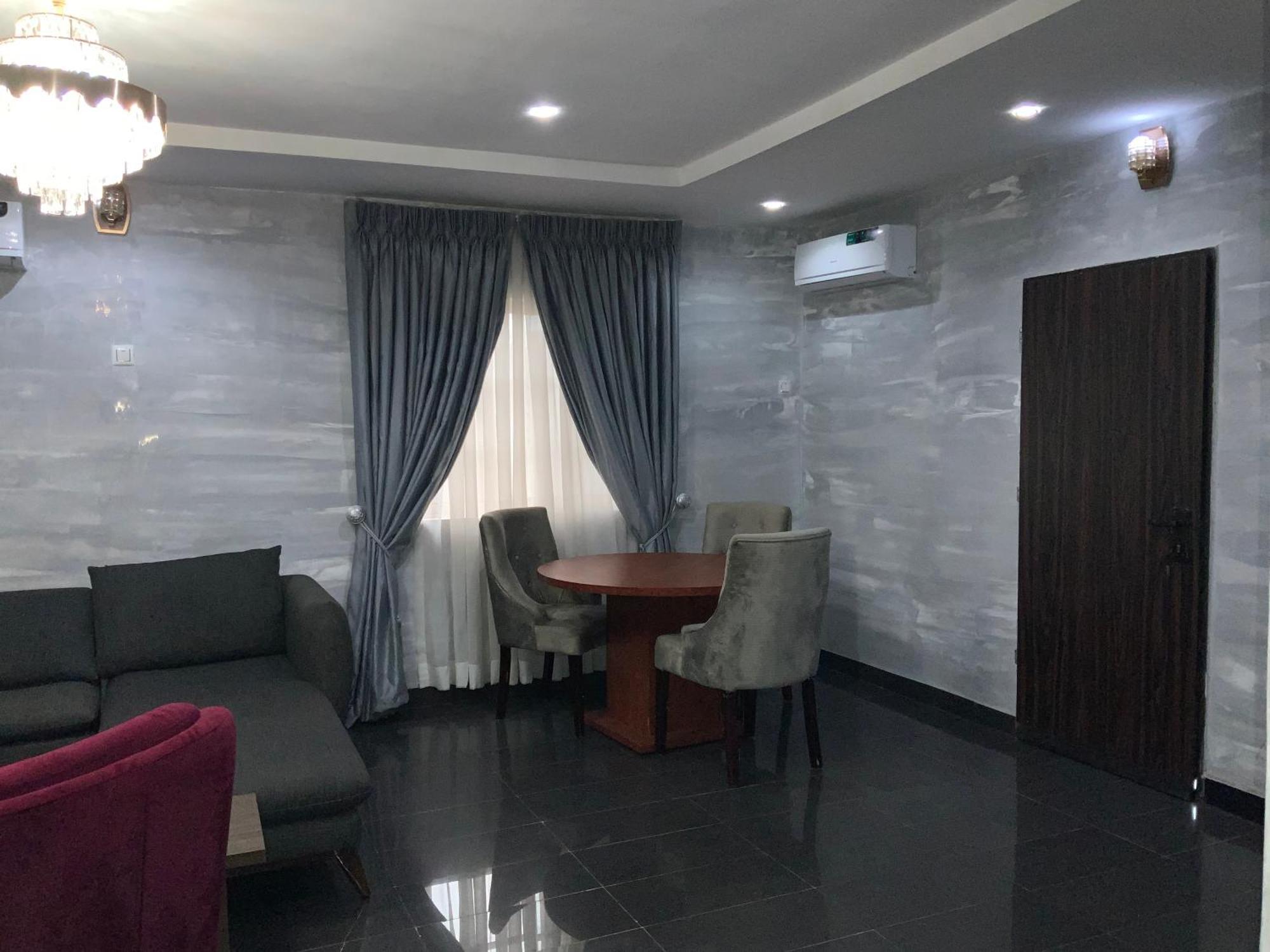 March Forte 3 Bedroom Apartment Ikeja Eksteriør billede