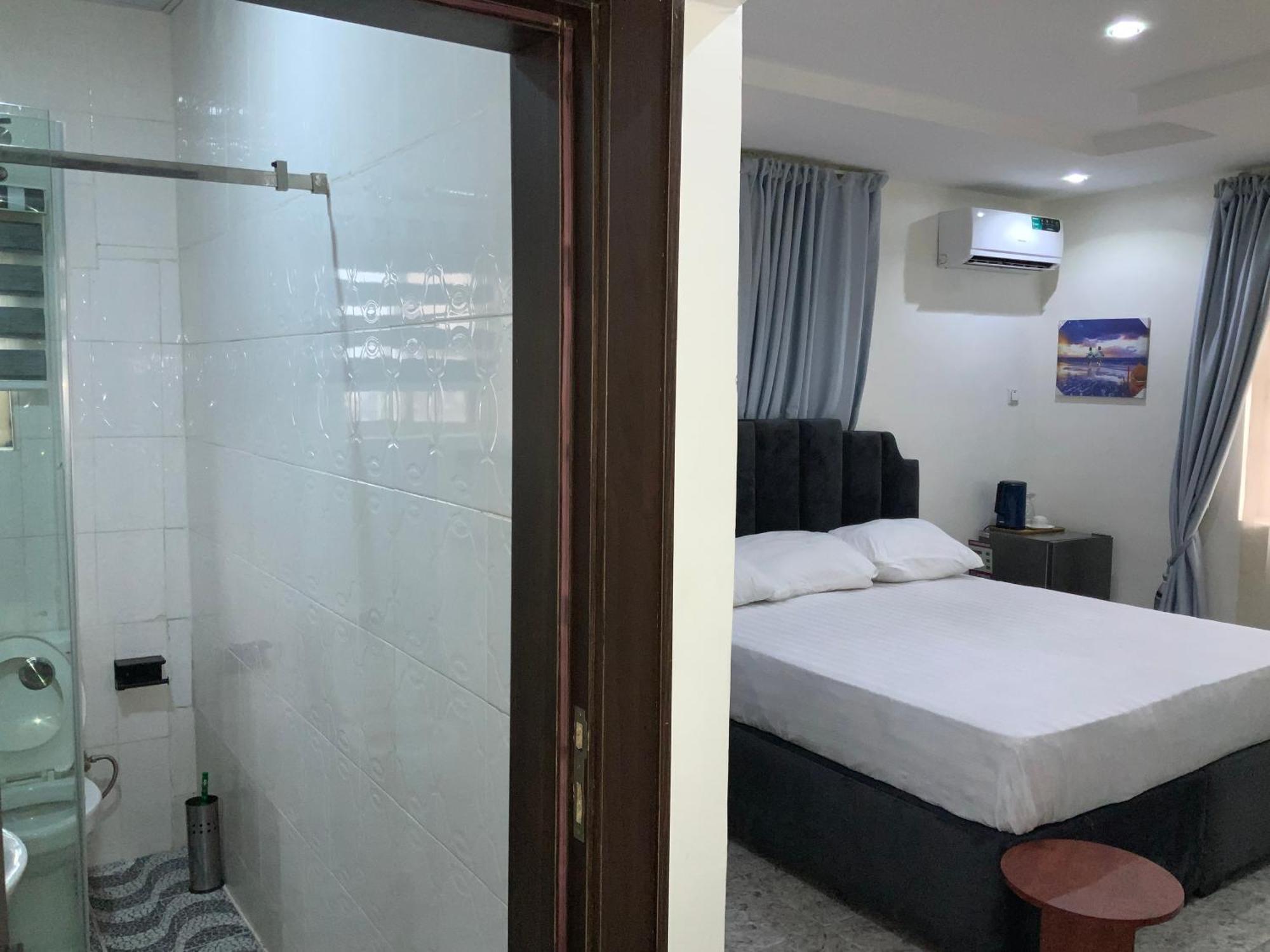 March Forte 3 Bedroom Apartment Ikeja Eksteriør billede