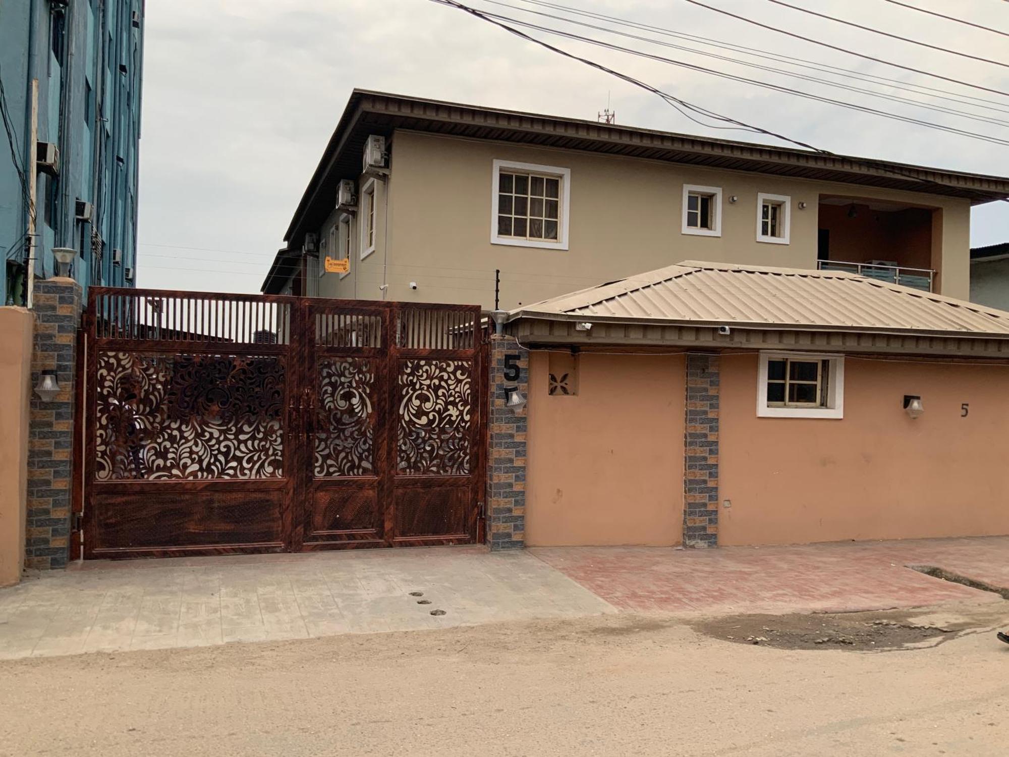 March Forte 3 Bedroom Apartment Ikeja Eksteriør billede