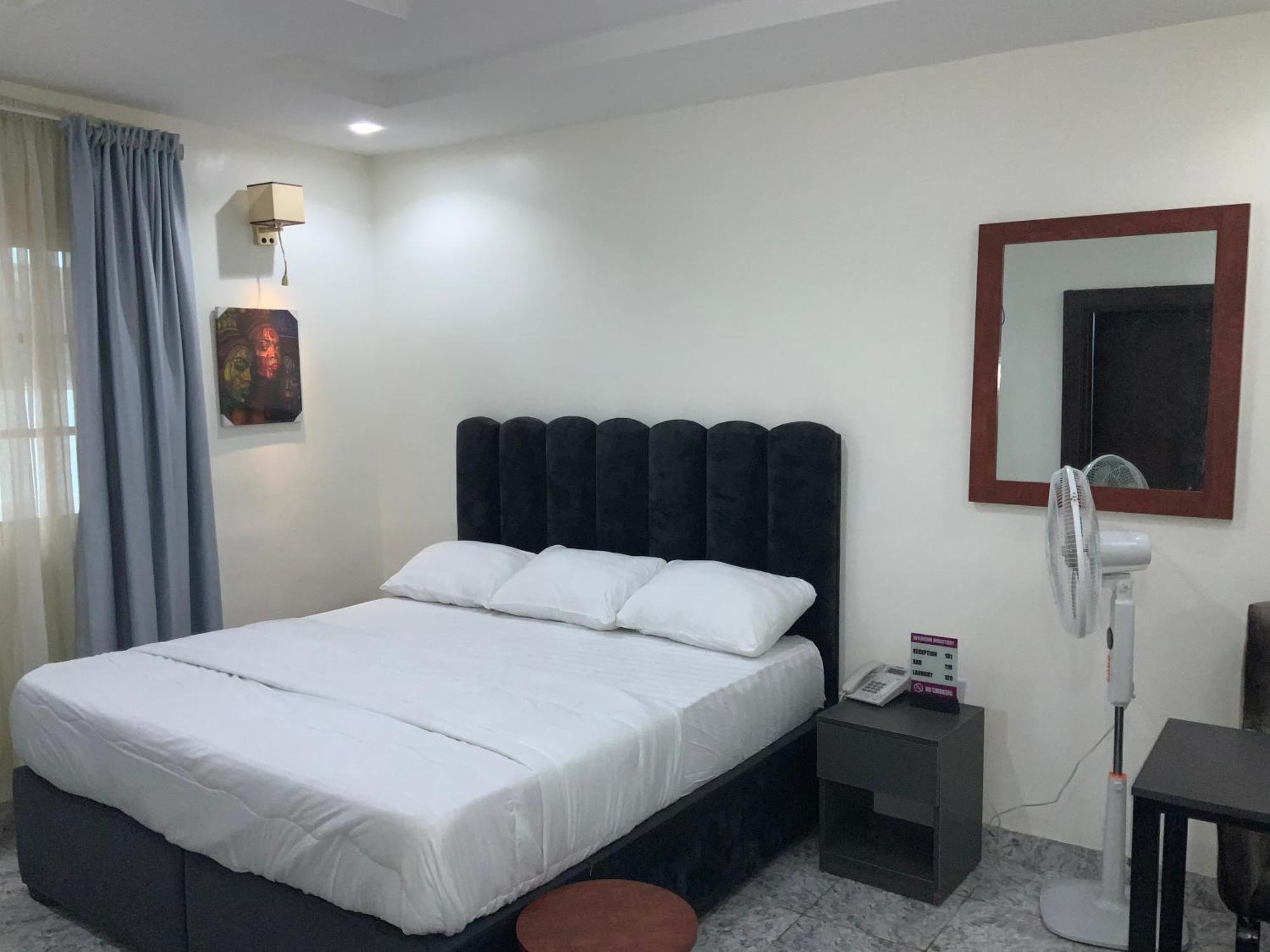 March Forte 3 Bedroom Apartment Ikeja Eksteriør billede