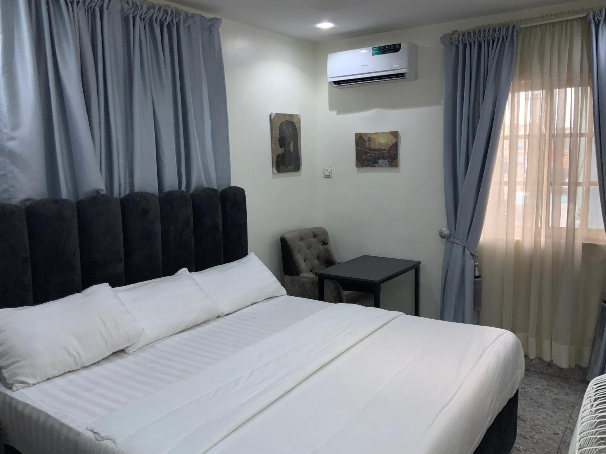 March Forte 3 Bedroom Apartment Ikeja Eksteriør billede