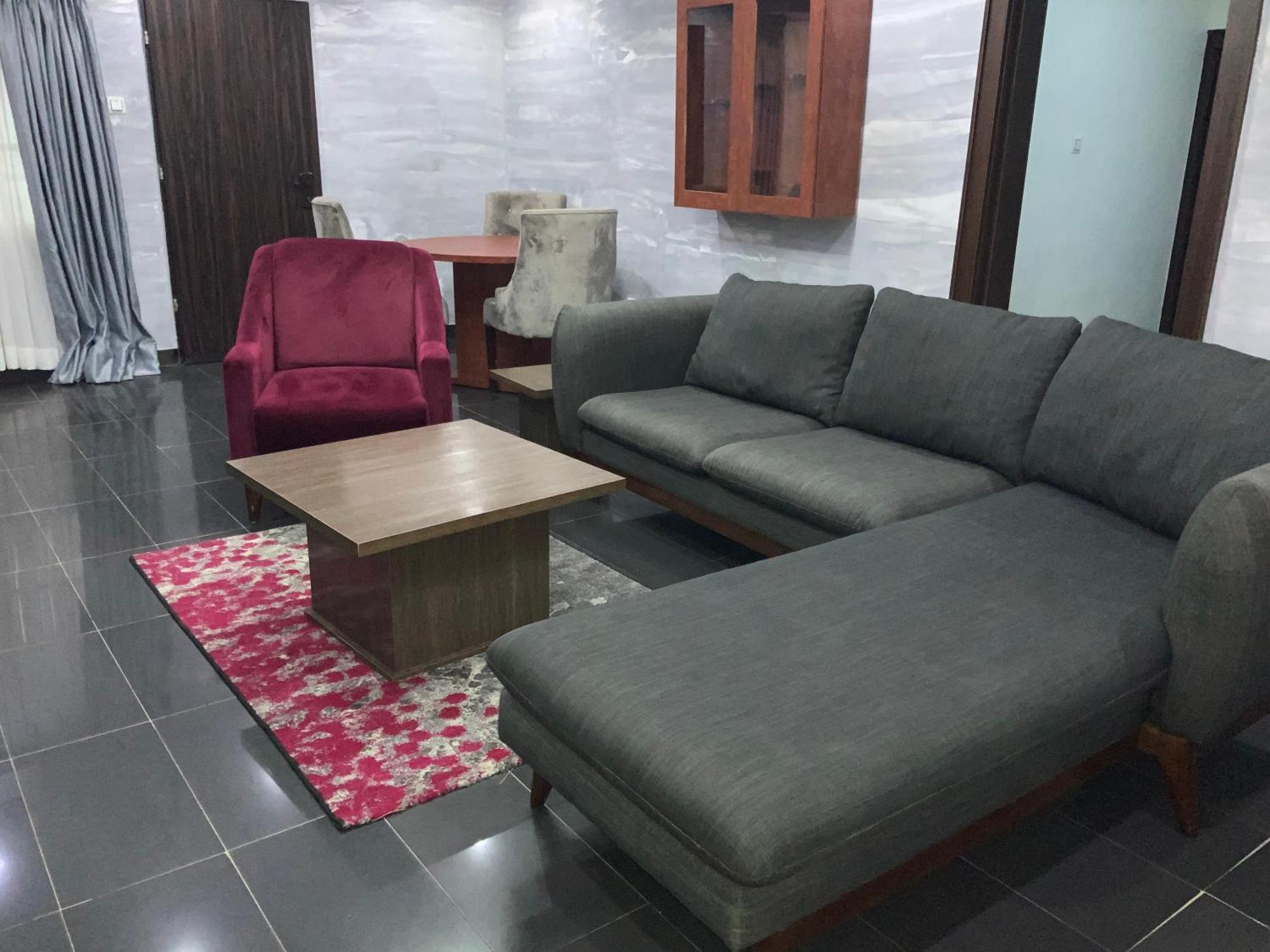 March Forte 3 Bedroom Apartment Ikeja Eksteriør billede
